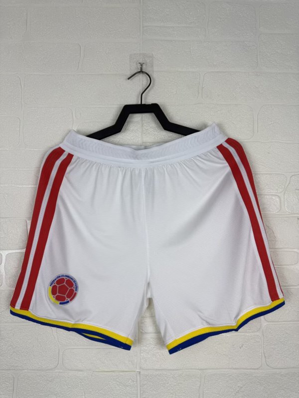 Colombia Home pants  Player 1:1 Quality Soccer Jersey  26-27(2026)