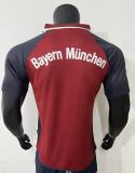Retro Bayern Munich Home 1:1 Quality Soccer Jersey  2001-2002