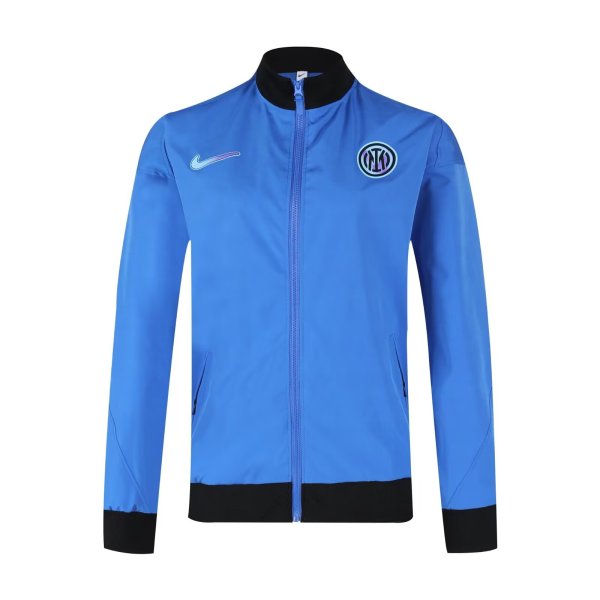 inter Windbreaker 1:1 Quality Soccer Jersey 25-26