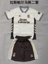 UD Las Palmas  Third Away Kids  And man  1:1 Quality Soccer Jersey  25-26