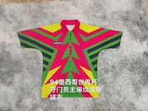 Retro Mexico Goalkeeper   #1 campos 1:1 Quality Soccer Jersey  1994