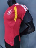 Germany Training Special Edition With Pants Set Player Red 1:1 Quality Soccer Jersey   26-27 (2026)