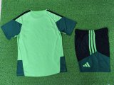 Mexico Training Player With Pants Sets 1:1 Quality Soccer Jersey   26-27 (2026)