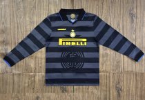 Retro Inter Milan long Away 1:1 Quality Soccer Jersey    1997-1998