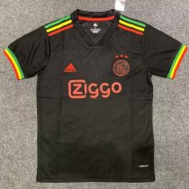 Retro Ajax Third Away Fans 1:1 Quality Soccer Jersey   22021-2022