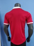 Manchester United Polo Fans  Red 1:1 Quality Soccer Jersey  26-27