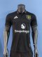 Manchester United Polo Fans  Black 1:1 Quality Soccer Jersey  26-27