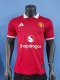 Manchester United Polo Fans  Red 1:1 Quality Soccer Jersey  26-27