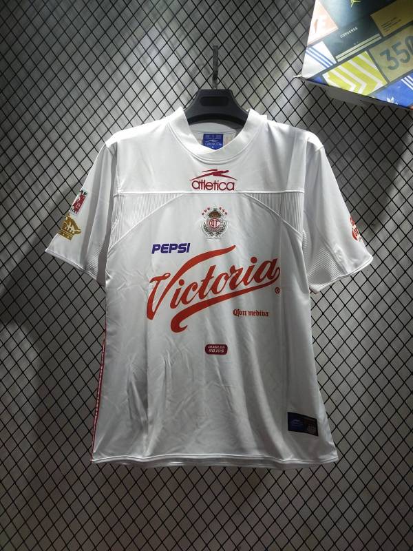 Retro Toluca  Away 1:1 Quality Soccer Jersey  2000-2001