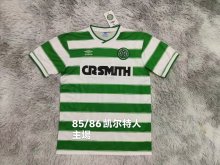 Retro Celtic Home 1:1 Quality Soccer Jersey  1985-1986