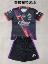 Puebla Away (kids and man ) 1:1 Quality Soccer Jersey  25-26