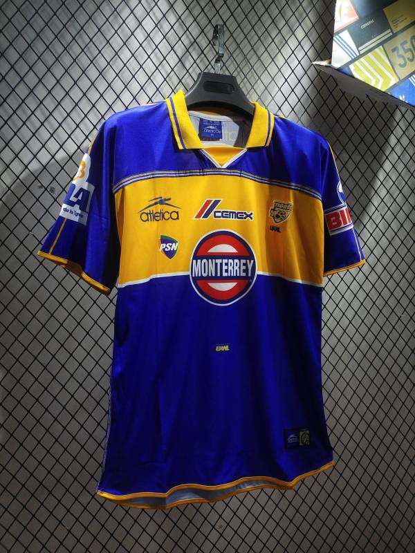 Retro Tiger Away 1:1 Quality Soccer Jersey   2000-2001