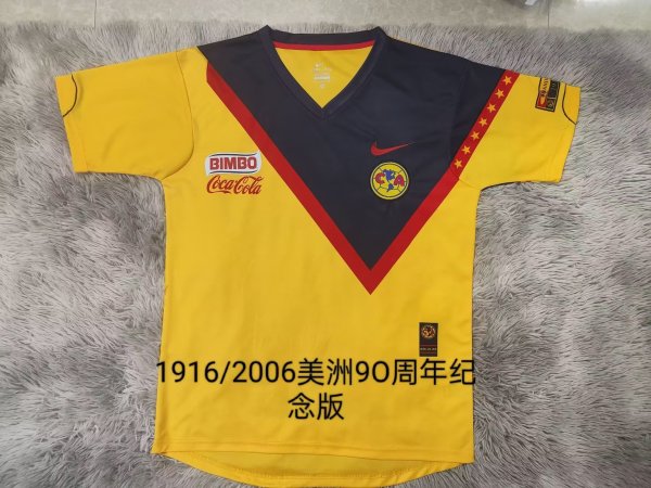 Retro America 90 year 1:1 Quality Soccer Jersey 1916-2006