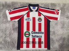 Retro Chivas Home Fans  1:1 Quality Soccer Jersey 2003