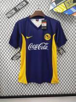 Retro America Away 1:1 Quality Soccer Jersey  2000