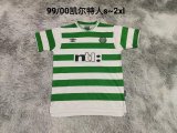 Retro Celtic Home  1:1 Quality Soccer Jersey  1999-2000