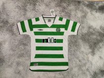 Retro Celtic Home 1:1 Quality Soccer Jersey   2001-2003