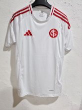Internacional Away fans 1:1 Quality Soccer Jersey   25-26