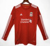 Retro Liverpool  Home Long sleeve  1:1 Quality Soccer Jersey  2010 2012