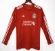Retro Liverpool  Home Long sleeve  1:1 Quality Soccer Jersey  2010 2012