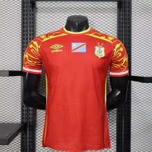 Congo Special Edition Red Player  1:1 Quality Soccer Jersey 26-27 (2026)