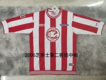 Retro  Chivas 100 Year Champion  Long Sleeve 1:1 Quality Soccer Jersey   2006