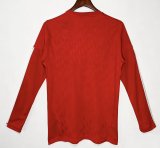 Retro Liverpool  Home Long sleeve  1:1 Quality Soccer Jersey  2010 2012