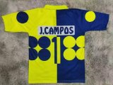 Retro MEXICO.CAMPOS.GOLF YELLOW  #1 campos 1:1 Quality Soccer Jersey 1995