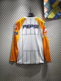 Retro Pumas Long Sleeve Third  Away 1:1 Quality Soccer Jersey   2004