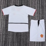 Retro Manchester United home  Kids  1:1 Quality Soccer Jersey   2002-2003