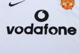 Retro Manchester United home  Kids  1:1 Quality Soccer Jersey   2002-2003
