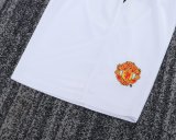 Retro Manchester United home  Kids  1:1 Quality Soccer Jersey   2002-2003