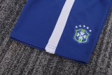 Retro  Brazil Home Kids 1:1 Quality Soccer Jersey 2014