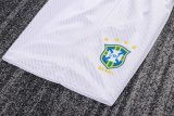 Retro  Brazil Away Kids 1:1 Quality Soccer Jersey 1994