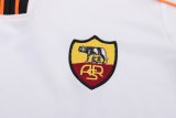 Retro Roma  Away Kids 1:1 Quality Soccer Jersey  1998-1999