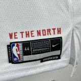 Toronto Raptors White #3 INGRAM 1:1 Quality NBA  Season Jerseys 2023