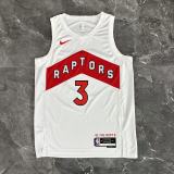 Toronto Raptors White #3 INGRAM 1:1 Quality NBA  Season Jerseys 2023
