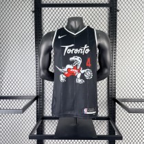 Toronto Raptors City Edition  Black #4 BARNES  1:1 Quality NBA  Season Jerseys 2026