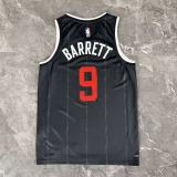 Toronto Raptors City Edition Black  #9 BARRETT 1:1 Quality NBA  Season Jerseys 2026