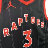 Toronto Raptors Black  #3 INGRAM 1:1 Quality NBA  Season Jerseys 2023