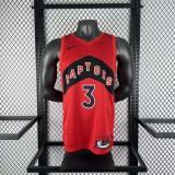 Toronto Raptors red #3 INGRAM 1:1 Quality NBA  Season Jerseys 2023