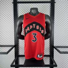 Toronto Raptors red #3 INGRAM 1:1 Quality NBA  Season Jerseys 2023