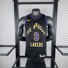 Los Angeles Lakers  City Edition Black #9 JAMES JR. 1:1 Quality NBA Season Jerseys 2026