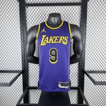 Los Angeles Lakers Purple #9 JAMES JR. 1:1 Quality NBA Season Jerseys  2023