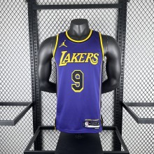 Los Angeles Lakers Purple #9 JAMES JR. 1:1 Quality NBA Season Jerseys  2023
