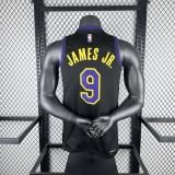 Los Angeles Lakers  City Edition Black #9 JAMES JR. 1:1 Quality NBA Season Jerseys 2026