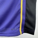 Los Angeles Lakers Purple #9 JAMES JR. 1:1 Quality NBA Season Jerseys  2023