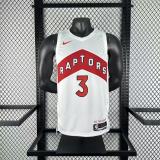 Toronto Raptors White #3 INGRAM 1:1 Quality NBA  Season Jerseys 2023