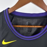 Los Angeles Lakers  City Edition Black #9 JAMES JR. 1:1 Quality NBA Season Jerseys 2026