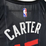 Toronto Raptors City Edition Black  #15 CARTER   1:1 Quality NBA  Season Jerseys 2026